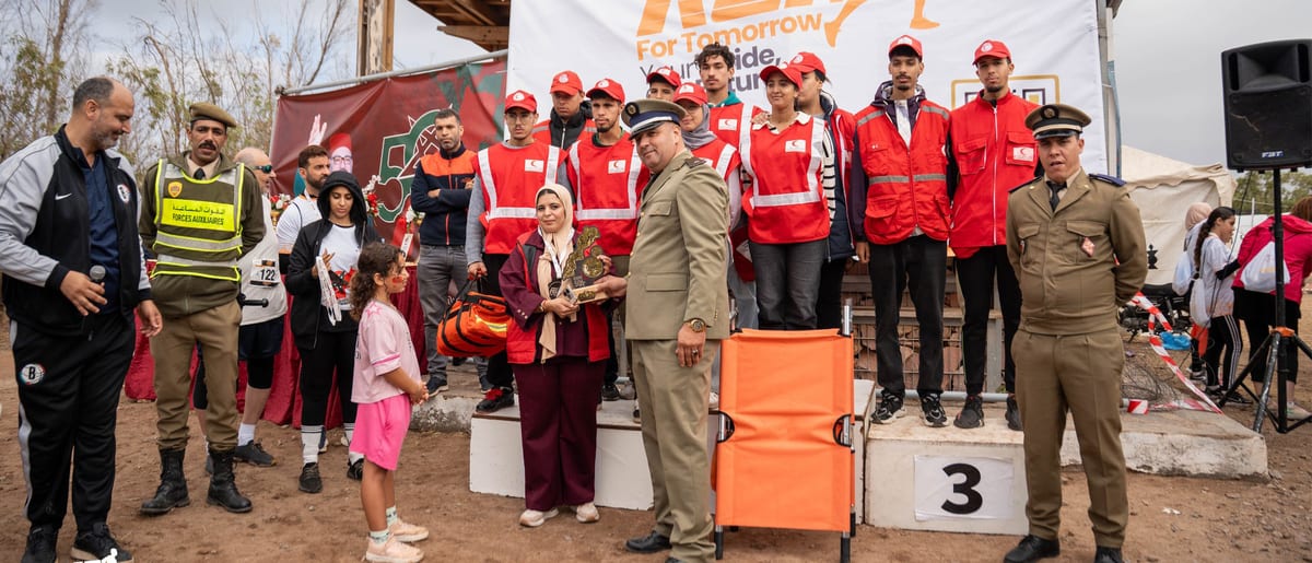 The prize ceremony of the first edition