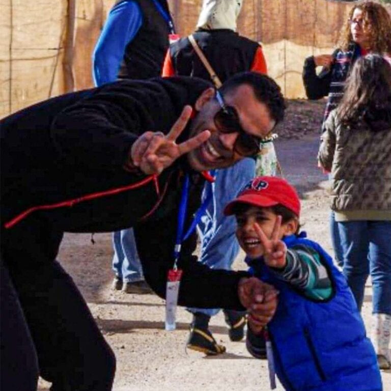 It is not attention that the child is seeking, but love